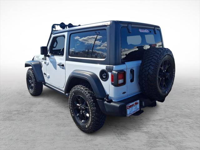 2021 Jeep Wrangler Willys 4X4