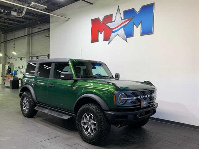 2024 Ford Bronco Badlands