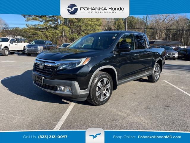 2019 Honda Ridgeline RTL-E