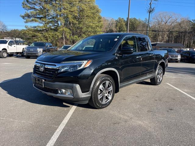 2019 Honda Ridgeline RTL-E