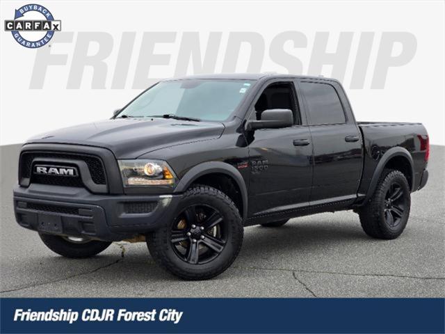 2021 RAM 1500 Classic Warlock Crew Cab 4x4 57 Box
