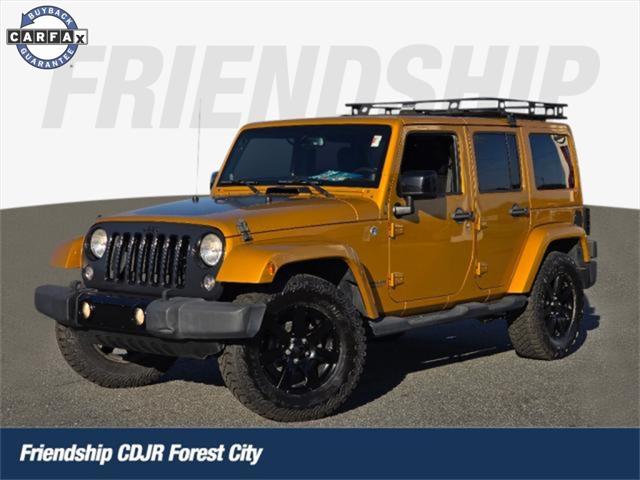 2014 Jeep Wrangler Unlimited Altitude