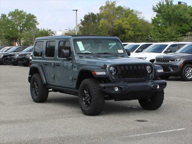 2025 Jeep Wrangler WRANGLER 4-DOOR WILLYS