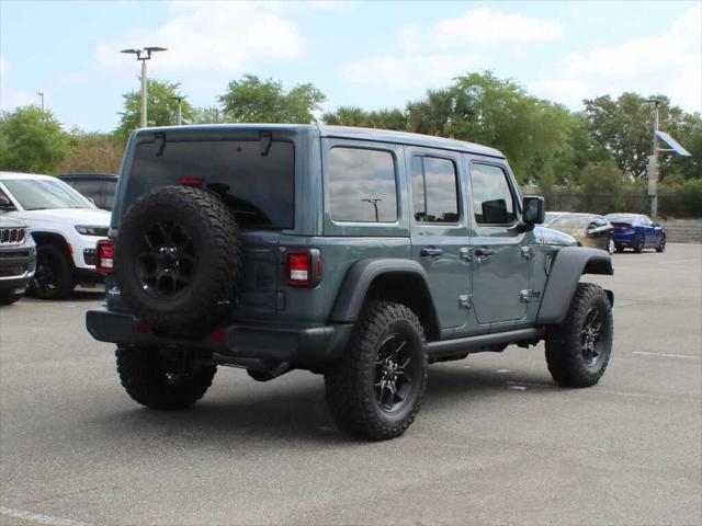 2025 Jeep Wrangler WRANGLER 4-DOOR WILLYS