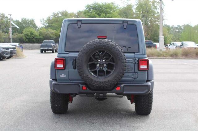 2025 Jeep Wrangler WRANGLER 4-DOOR WILLYS