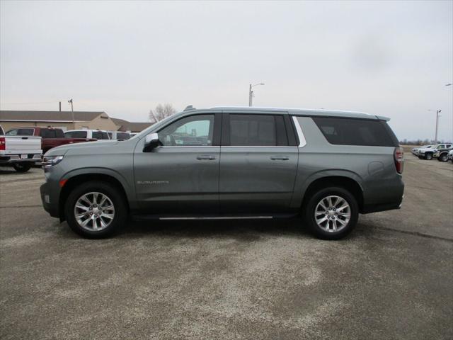 2023 Chevrolet Suburban 4WD Premier