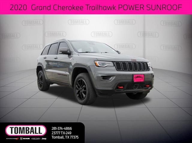 2020 Jeep Grand Cherokee Trailhawk 4X4