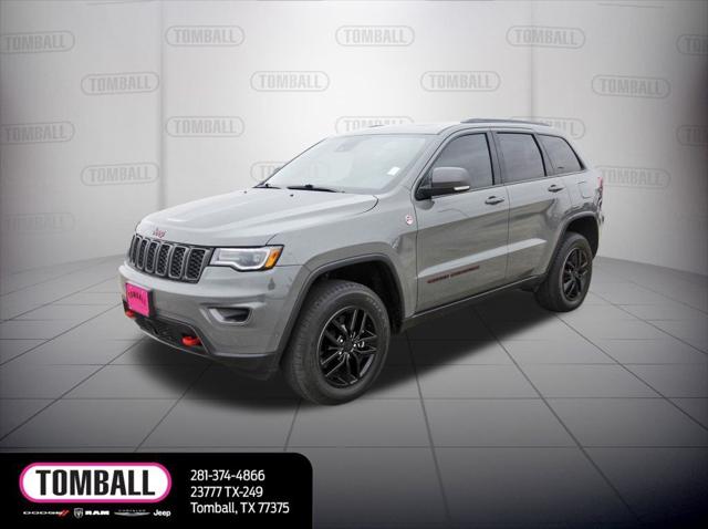 2020 Jeep Grand Cherokee Trailhawk 4X4