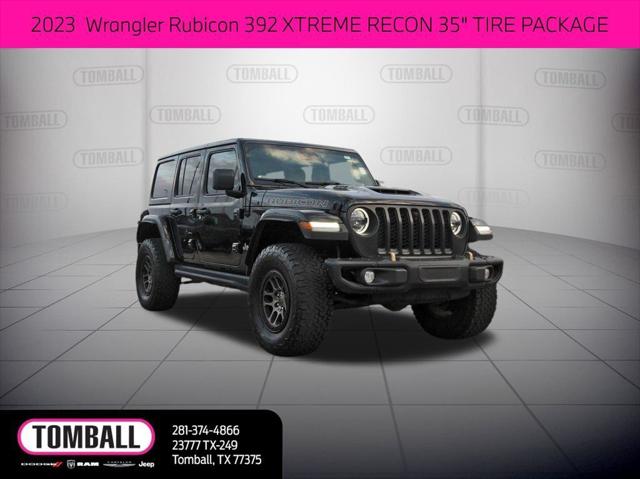 2023 Jeep Wrangler 4-Door Rubicon 392 4x4