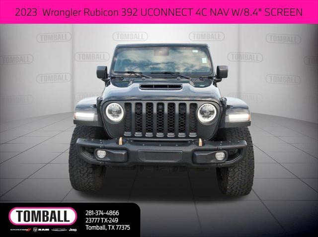 2023 Jeep Wrangler 4-Door Rubicon 392 4x4