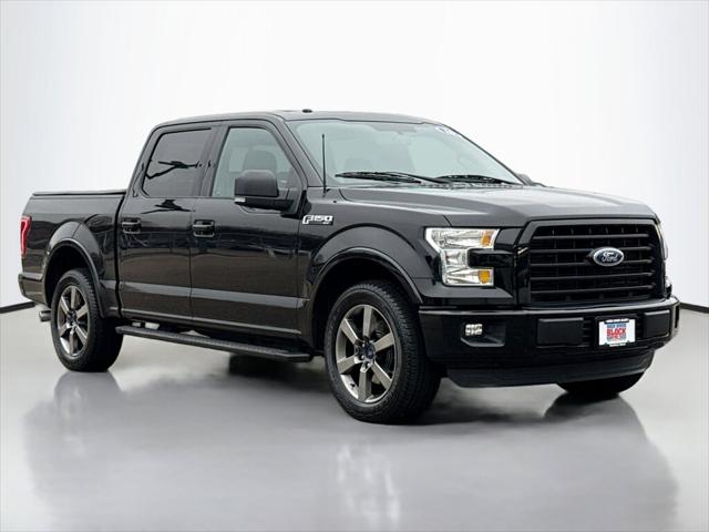 2016 Ford F-150 XLT 2016 Ford F-150 XLT