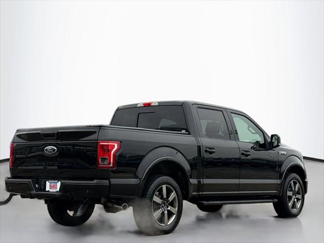 2016 Ford F-150 XLT 2016 Ford F-150 XLT