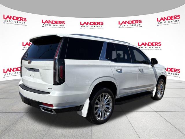 2023 Cadillac Escalade 4WD Premium Luxury