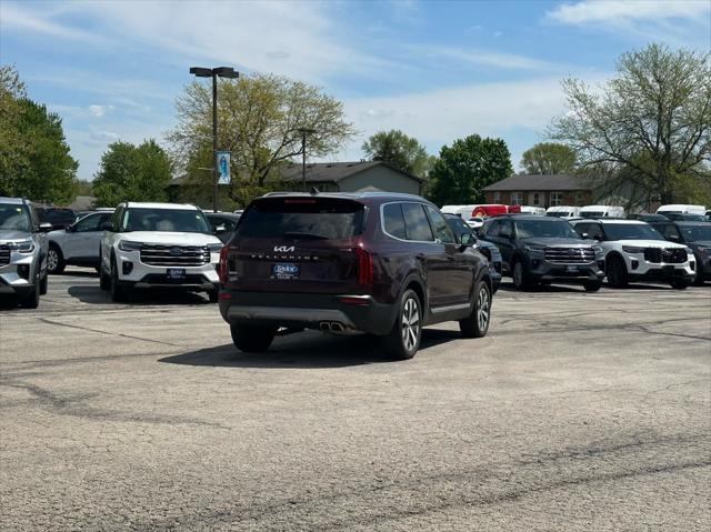 2022 Kia Telluride EX