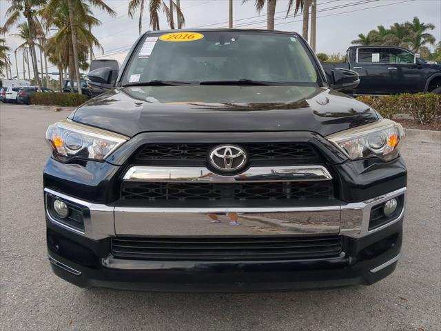 2016 Toyota 4Runner Limited