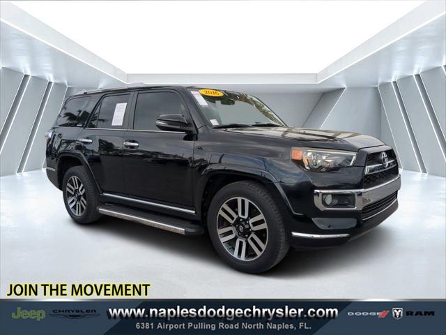 2016 Toyota 4Runner Limited