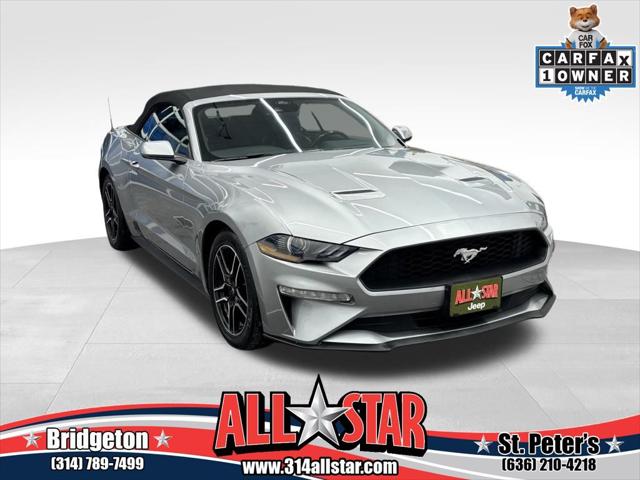 2022 Ford Mustang EcoBoost Premium Convertible