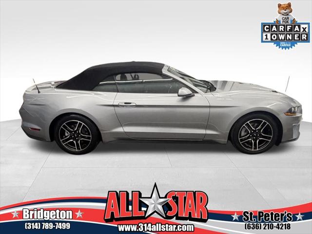 2022 Ford Mustang EcoBoost Premium Convertible