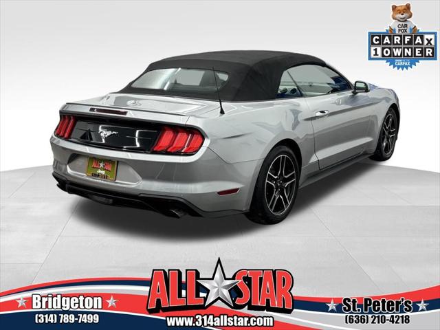 2022 Ford Mustang EcoBoost Premium Convertible