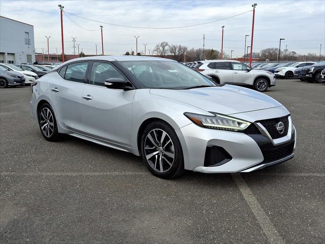 2021 Nissan Maxima SV Xtronic CVT
