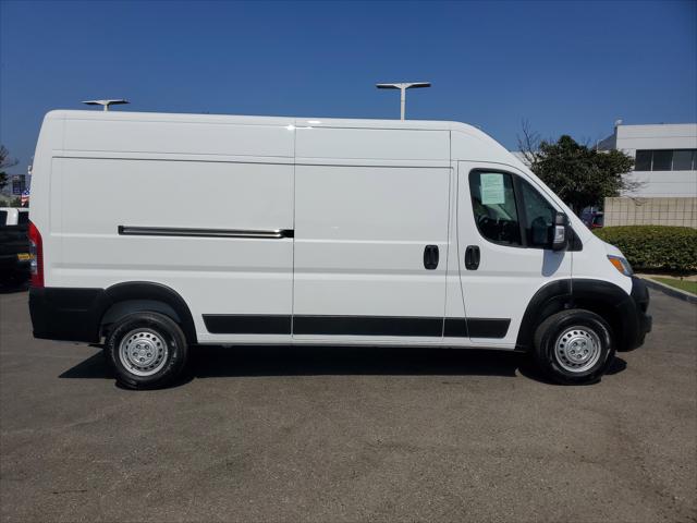 2024 RAM ProMaster 2500 Cargo Van Tradesman High Roof 159 WB w/Pass Seat
