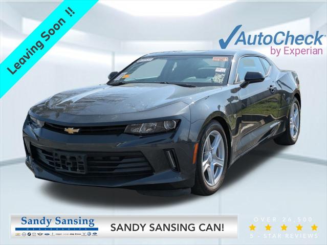 2016 Chevrolet Camaro 1LT