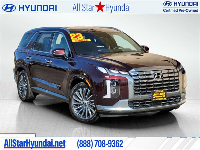 2023 Hyundai Palisade Calligraphy