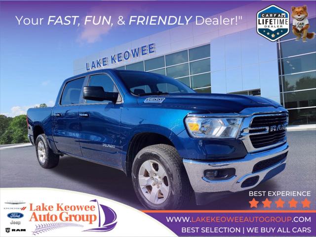 2020 RAM 1500 Big Horn Crew Cab 4x4 57 Box