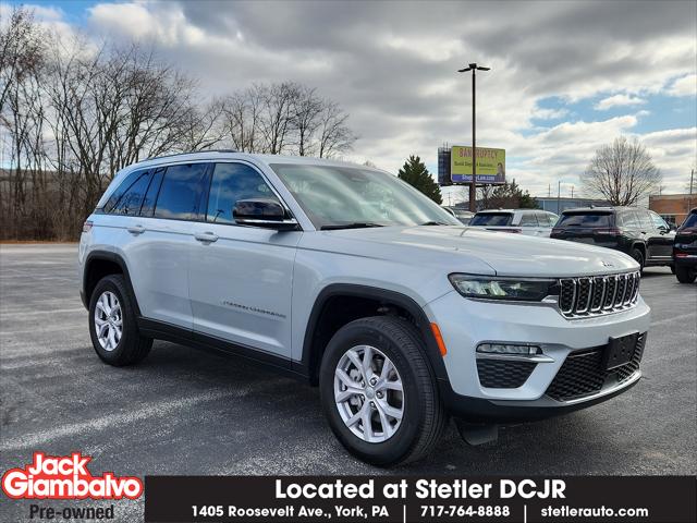 2022 Jeep Grand Cherokee Limited 4x4