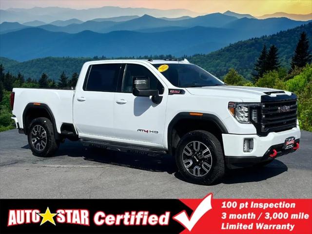 2022 GMC Sierra 2500HD 4WD Crew Cab Standard Bed AT4