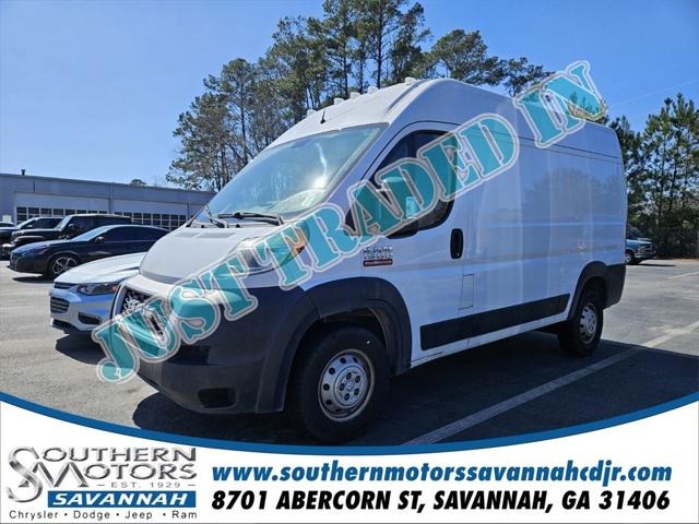 2019 RAM ProMaster 1500 Cargo Van High Roof 136 WB