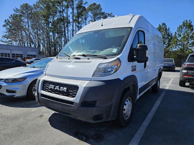 2019 RAM ProMaster 1500 Cargo Van High Roof 136 WB