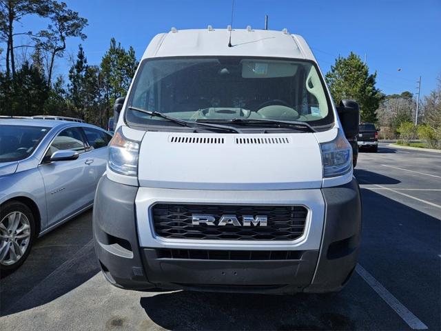 2019 RAM ProMaster 1500 Cargo Van High Roof 136 WB