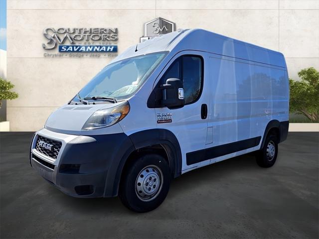 2019 RAM ProMaster 1500 Cargo Van High Roof 136 WB