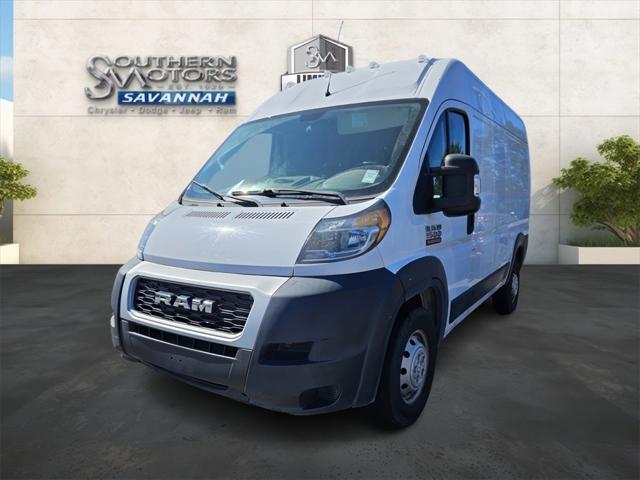 2019 RAM ProMaster 1500 Cargo Van High Roof 136 WB