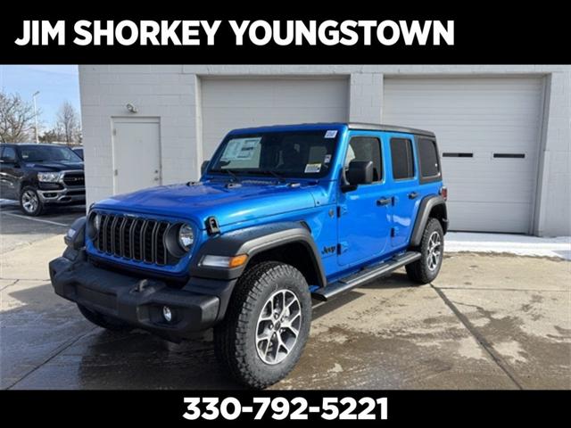 2025 Jeep Wrangler WRANGLER 4-DOOR SPORT S