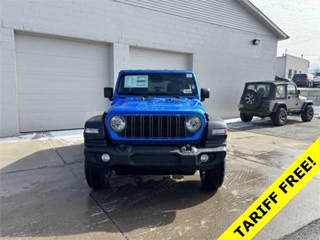 2025 Jeep Wrangler WRANGLER 4-DOOR SPORT S