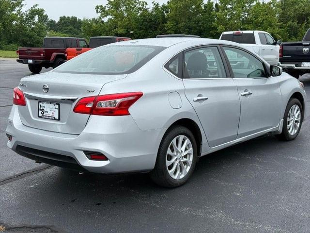 2019 Nissan Sentra SV