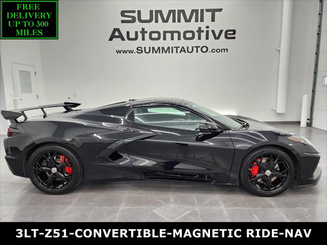 2022 Chevrolet Corvette Stingray RWD Convertible 3LT