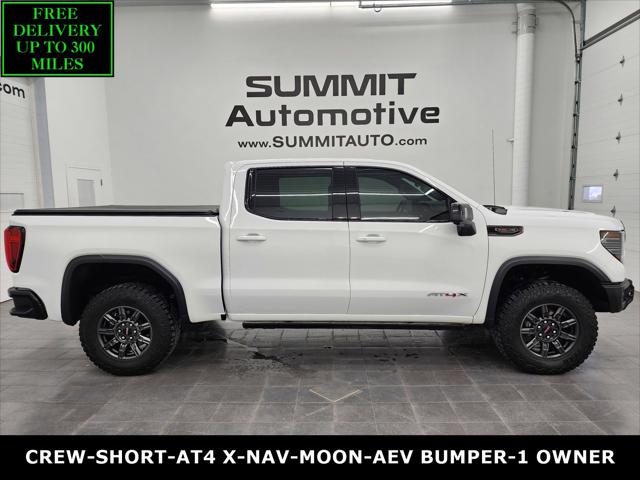 2024 GMC Sierra 1500 4WD Crew Cab Short Box AT4X
