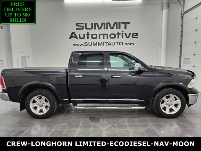 2016 RAM 1500 Longhorn Limited