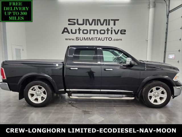 2016 RAM 1500 Longhorn Limited