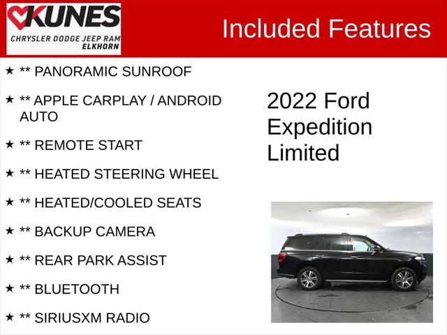 2022 Ford Expedition Limited