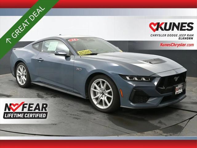 2024 Ford Mustang GT Premium Fastback