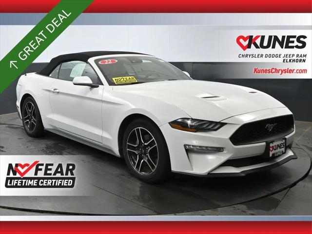 2022 Ford Mustang EcoBoost Premium Convertible
