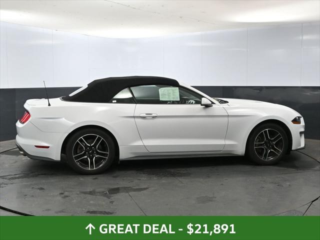 2022 Ford Mustang EcoBoost Premium Convertible