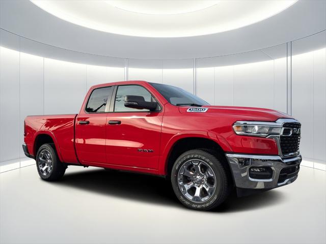 2025 RAM Ram 1500 RAM 1500 BIG HORN QUAD CAB 4X4 64 BOX