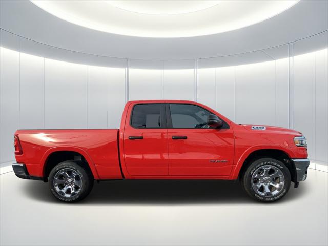 2025 RAM Ram 1500 RAM 1500 BIG HORN QUAD CAB 4X4 64 BOX