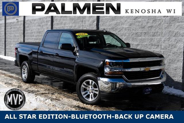 2018 Chevrolet Silverado 1500 1LT