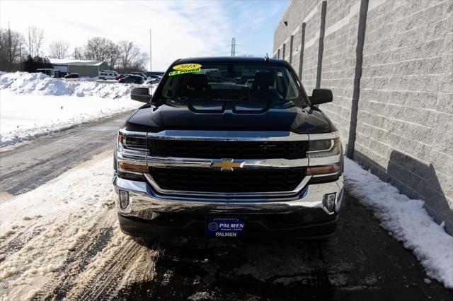 2018 Chevrolet Silverado 1500 1LT